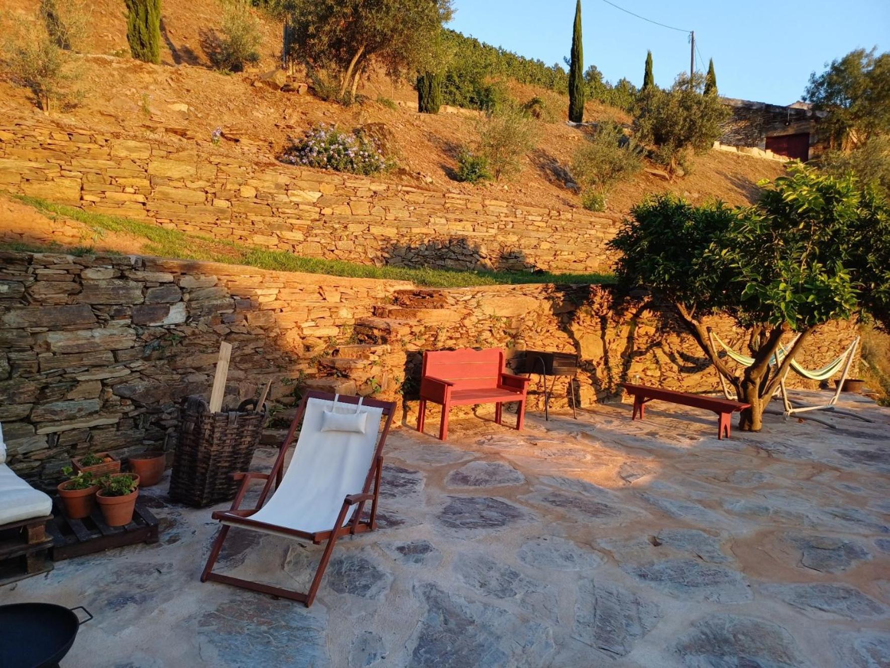 Country House Quinta Da Salgueira Alijó Rom bilde