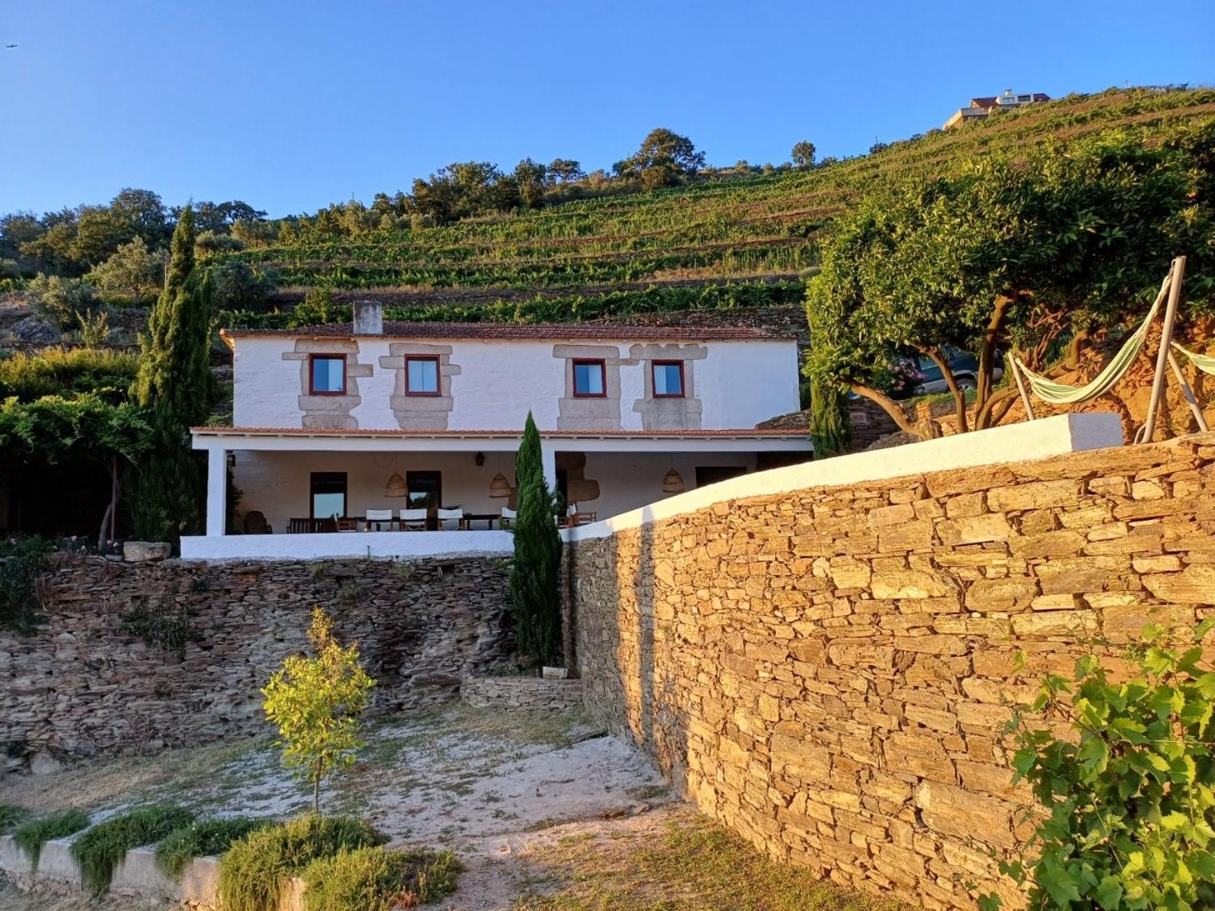 Country House Quinta Da Salgueira Alijó Rom bilde